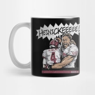 Taylor Heinicke & Chase Young Heinickeeeee Mug